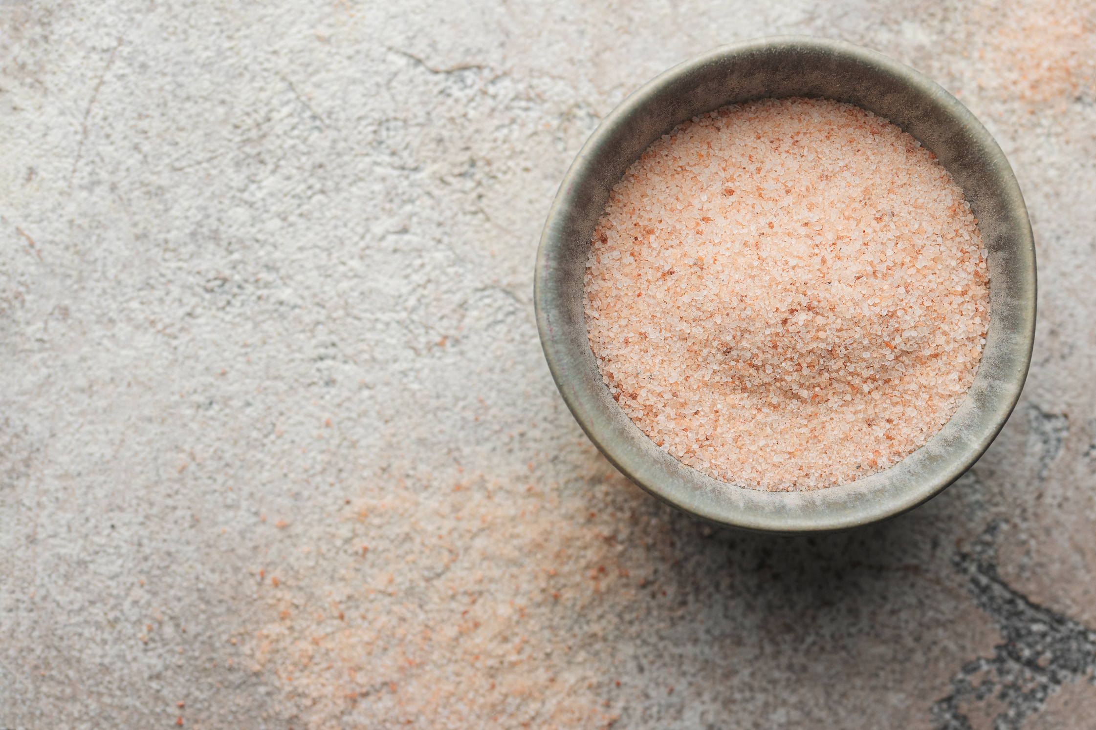 Himalayan pink salt